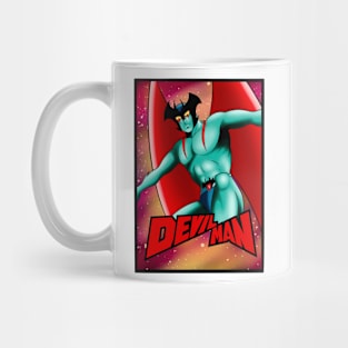 Classic Devilman Mug